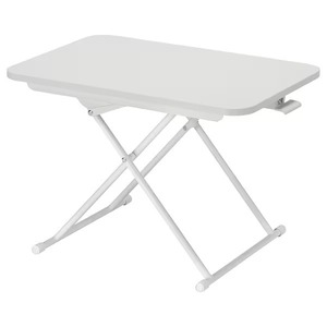 新品 IKEA ラップトップスタンド, ホワイト, DUBBLA ドゥッブラ 60x40 cm 送料￥750！