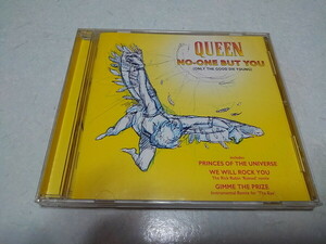 ●　QUEEN　クイーン CD♪盤面美品　【　NO-ONE BUT YOU ノー・ワン・バット・ユー　TOCP-40075　】　国内盤