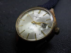 CITIZEN シチズン DASIY DATE C.S. C.G.P. デイジー デイト DD7301 手巻き 腕時計 アンティーク 稼働品 ゴールドカラー レディース