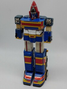 1985年 当時物 BANDAI バンダイ DX超合金 電撃戦隊チェンジマン チェンジロボ ジャンク 現状品 レトロ 