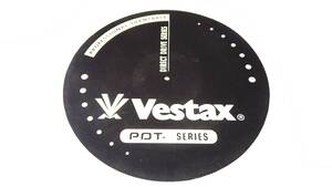 送料関東756円〜 VESTAX スリップ マット シート ベスタックス SLIP MATT ターンテーブル レコードプレイヤー 用 即決有 管理番号3008