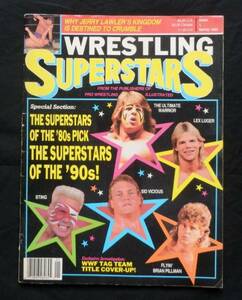 WRESTLING SUPERSTARS 1990年 春