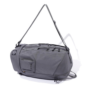 ☆Sale/新品/正規品 POLeR 3WAY GEAR DUFFEL BAGS | Color： GRAY | ポーラー/ダッフルバッグ