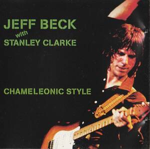 JEFF BECK STANLEY CLARKE CHAMELEONIC STYLE 2CD 123