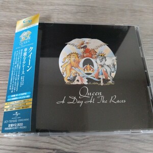 SHM-CD QUEEN 華麗なるレース 2CD リミテッド・エディション クイーン