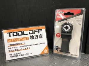 014〇未使用品・即決価格〇マキタ makita カットソー マルチツール用替刃 A-65545 5枚入 木工・金工用 TMA047 BIM