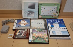 ニンテンドー 任天堂 3DSLL(SDカード初期化のため、どうぶつの森は入っておりません) オマケで、DS Lite ゲームソフト