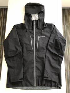 ☆【未使用品】パタゴニア patagonia メンズ ジャケット GORE-TEX ゴアテックス XL ブラック 黒 パーカー アウトドア(NF250116) 531-9