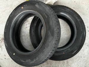 FALKEN SINCERA　中古　タイヤ　145/80R13　溝6㎜ほど　2本セット　モコ/ミラ/アルト/ワゴンR/ムーヴ/スペーシア/タント/N-BOX　No.2535