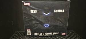 新品未開封 千値練 RE:EDIT IRON MAN #13 HOUSE OF M HOWARD ARMOR MARVEL アイアンマン マーベル