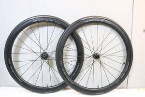 ○SHIMANO シマノ WH-R9270-C36-TL DURA-ACE シマノフリー 12s対応 クリンチャー チューブレス カーボンホイールセット