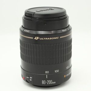 ≪美品≫ CANON EF 80-200 4.5-5.6 USM #20241110-957