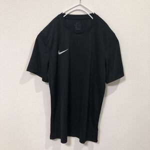 ★ナイキ NIKE パークVI ゲームジャージ 半袖 Tシャツ ブラック XXLサイズ 743362-010