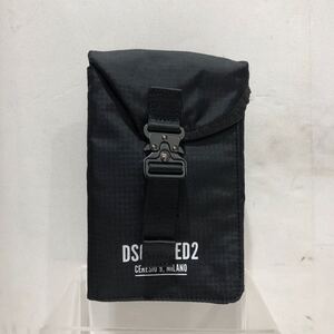  【DSQUARED2】CERESIO 9 NECK WALLET ディスクエアードツー ショルダーバッグ ナイロン ts202410