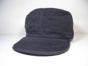 特価即決★Rothcoロスコ・ヴィンテージミリタリーワークCap★黒