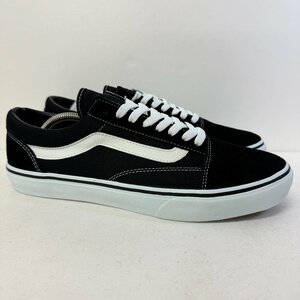 28.5cm VANS OLD SKOOL V36SL+ 556436-0001 バンズ オールドスクール V36SL+ ブラック メンズ スニーカー TM H1000655