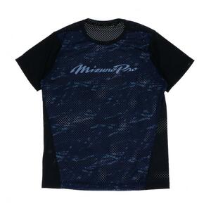 ミズノ　 半袖Tシャツ グラフィックTシャツ 12JABT70 MIZUNO　Lサイズ