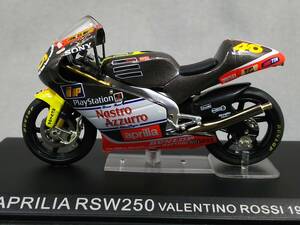 #32 タイヤホイールに難有り APRILIA RSW250 VALENTINO ROSSI 1999 ロッシ アプリリア 1/24 送料410円 同梱歓迎 追跡可 匿名配送