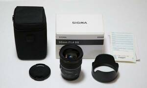 SIGMA 50mm F1.4 DG HSM Art シグマSA　キャノンマウント