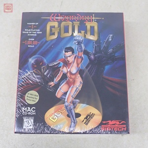 未開封 Windows95/Macintosh LC-III CD WIZARDRY GOLD SIRTECH 海外ソフト【10