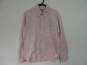 JELADO Basic Collection BＶ.D.shirt 　ジェラード　ワークシャツ　ピーチ　