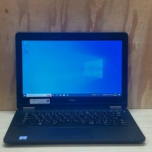 Latitude E7270◆Core i5-6300U◆SSD128GB◆メモリ8GB