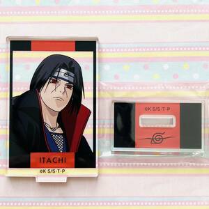 NARUTO☆タワーレコード/TOWER RECORDS/タワレコ/忍者大決戦ver. アクリルスタンド/イタチ