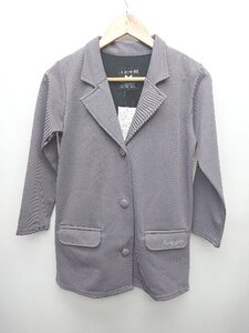 ◇ ◎ ●未使用● colletmonte コレモンテ シンプル 2B キッズ 子供服 長袖 ジャケット サイズ140 グレー レディース P