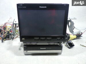 動作OK！BMW E90 E91 取付キット Panasonic パナソニック STRARD ストラーダ CN-HDS960D HDDナビ フルセグ CD DVD再生 タッチパネル正常