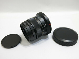 【 美品 】KIPON ELEGANT 50mm F2.4 キヤノン EOS R用 キポン [管KP374]