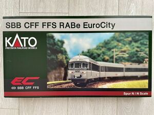 KATO〔LEMKE〕★欧州形モデル【新品未走行】K11401. SBB CFF FFS RABe II `EuroCity` (ユーロシティ) 6-tlg. Set (6両セット)