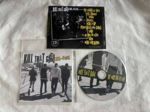 KILL THAT GIRL / BE NICE…OR LEAVE CDイタリアポップパンクRAMONES SCREECHING WEASEL QUEERS MANGES TEENAGE BUBBLEGUMS APERS