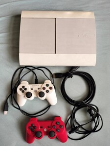 PS3 CECH-4000B 本体一式　動作確認済　おまけコントローラー