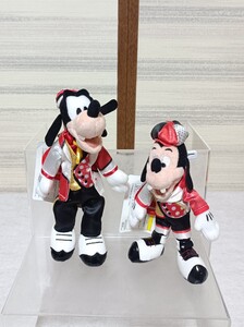 ディズニーランド ベリーベリーミニー グーフィー マックス ぬいぐるみバッジ Very Very MINNIE ディズニーリゾート