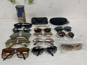 8462-06★サングラスおまとめ 11点/Ray Ban/レイバン/DUCO/SEIKO/FOSSIL/Nikon/U.Prenoma/DUNHILL/メガネ/眼鏡★