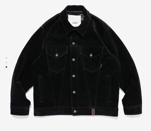 XL WTAPS ダブルタップス JC JACKET ブラック