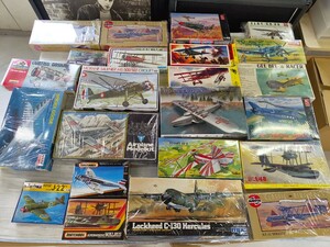 57　海外メーカー 航空機まとめ！ 　水上機 複葉機　単葉機　レベル　アカデミー revell Academy