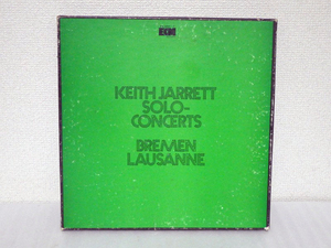 ★中古LP キース・ジャレット Keith Jarrett ソロ・コンサート 三枚組LP (PA-3031)