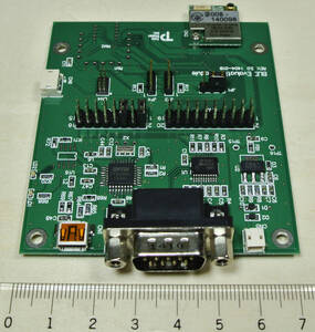 BLE評価モジュール TBLES-02 BLE Evaluation Module REV. 3.0 1404-01B テレパワー　管21