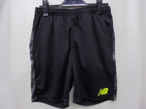 【KCM】z-new-371-S★展示品★【New Balance】メンズ　プラクティスショーツ ショートパンツ　JMPF8923　ブラック　サイズ S