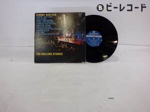 The Rolling Stones(ローリング・ストーンズ)「Gimme Shelter(ギミー・シェルターー)」LP/London Records(SLC-380)/ロック