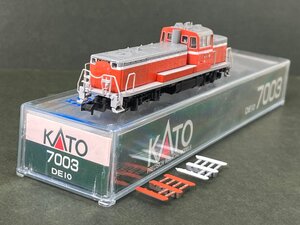 カトー KATO 7003 DE10 ディーゼル機関車 Nゲージ HAM1114