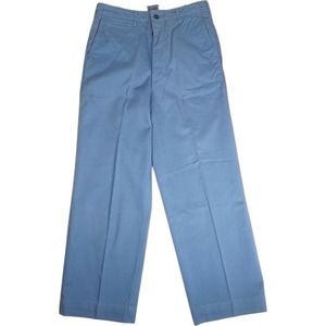 At Last ＆ Co アットラスト/BUTCHER PRODUCTS ブッチャープロダクツ CHINO BLUE パンツ 青 Size 【30】 【中古品-良い】 20808041