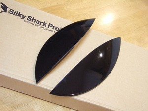 ☆彡彡BMW R56系 MIMI用 アイライン TYPE2 FRP製 未塗装 Silky Shark Project製(塗装をご希望の場合は質問欄でリクエストください)