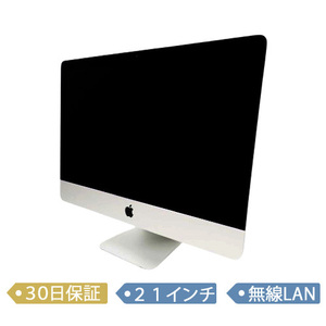 【中古】Apple iMac Retina/Core i7 3.2GHz/メモリ16GB/1TB Fusion Drive/2020/21インチ/Mac OS (10.15)/MHK33J/A/デスクトップ【C】