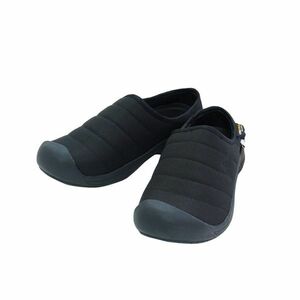 GERRY ジェリー MOC SHOES モックシューズ スリッポン サボ 6552 BLACK メンズ スニーカー アウトドア カジュアルシューズ キャンプ 26cm