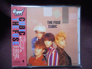 The Fuse ザ ヒューズ / Cubic キュービック / TOCT-5975 / 帯付き / 門脇学 GAKU 笹沼位吉 シャ ラ ラ そばにいて （収録）