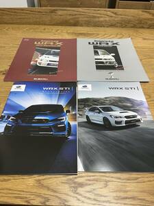 ◯スバル　WRX インプレッサWRX WRXSTI 計4冊