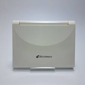 ■SHARP■PW-9400　シャープ　電子辞書　ホワイト　Edictionary 動作確認済　中古品　E-9948-04