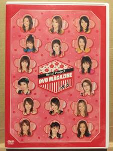 中古DVD Hello! Project DVD MAGAZINE VOL.5 ハロプロ モーニング娘。 カントリー娘。 メロン記念日 ココナッツ娘。 クリックポスト発送等